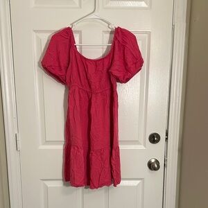 Pink Kids Dress